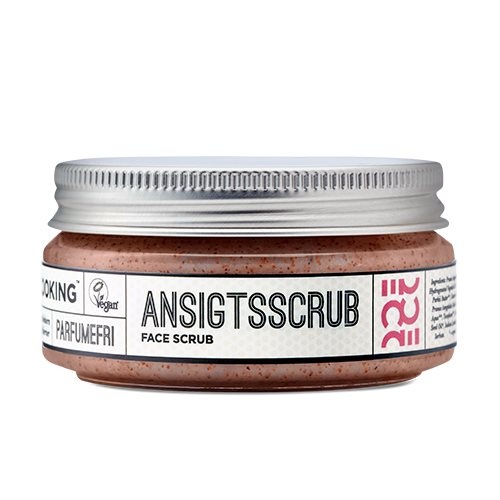 Billede af Ecooking Ansigtsscrub parfumefri - 100 ml