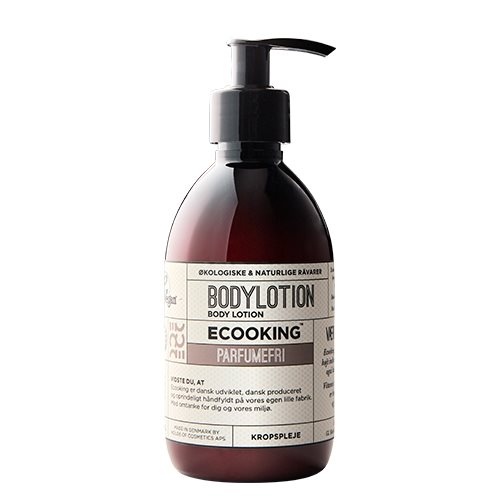 Billede af Ecooking Bodylotion Parfumefri - 300 ml. hos Duft og Natur