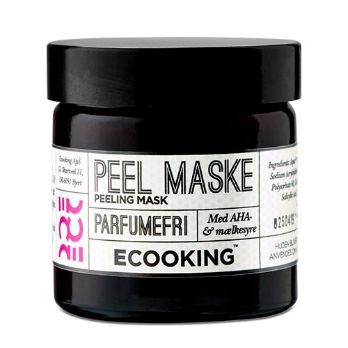 Billede af Ecooking Peel Maske - 50 ml. hos Duft og Natur