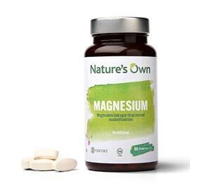 Billede af Magnesium Food State - 60 tabletter hos Duft og Natur
