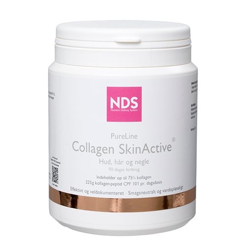 Se Collagen Skin Active - 225 gram hos Duft og Natur