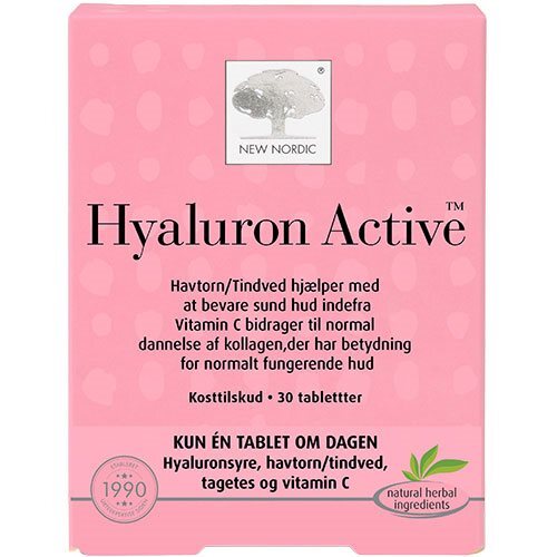 Skin Care Hyaluron Active 30 Tabletter