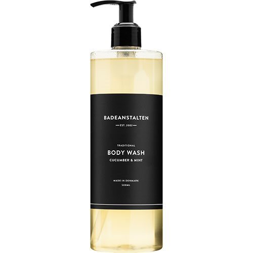 Badeanstalten Body Wash m. agurk og mynte - 500 ml.