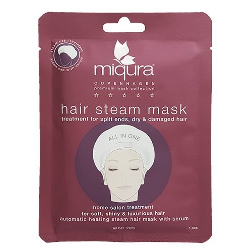 Billede af Miqura Hair Steam Mask - 1 stk hos Duft og Natur