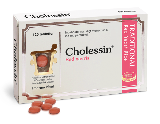 Billede af Cholessin - 120 tabletter hos Duft og Natur