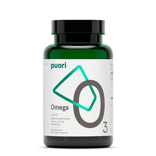 Billede af Omega-3 Puori O3 - 60 kapsler hos Duft og Natur