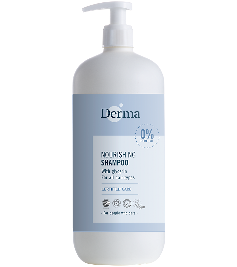 Se Derma Family Shampoo, 1000ml hos Duft og Natur