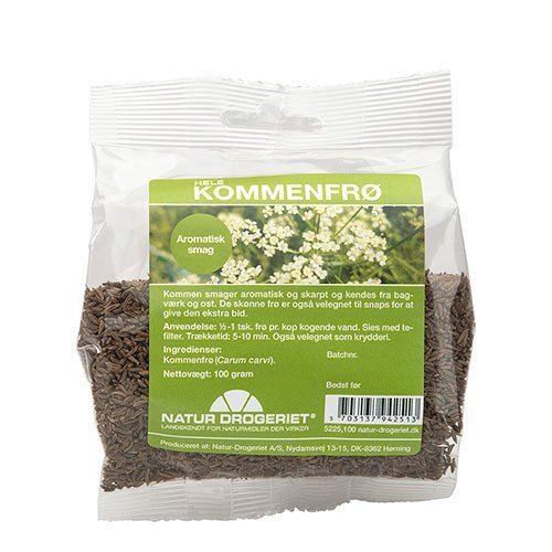Kommen hel - 100 gr - Natur Drogeriet