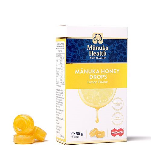 Manuka honning drops Lemon - 65 gram