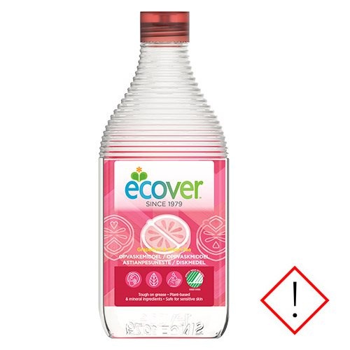 Se Ecover Opvaskemiddel Grape - 450 ml. hos Duft og Natur