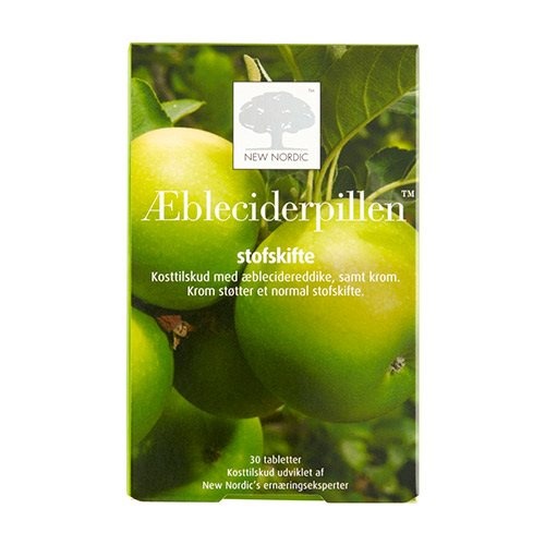 Billede af Æbleciderpillen - 30 tabletter