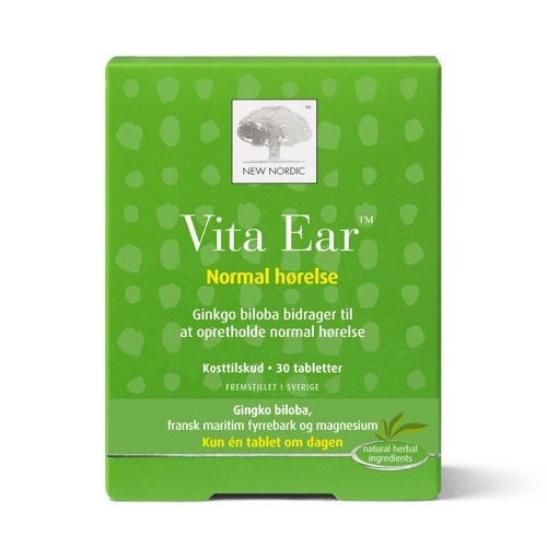 Billede af Vita Ear - 30 tabletter hos Duft og Natur