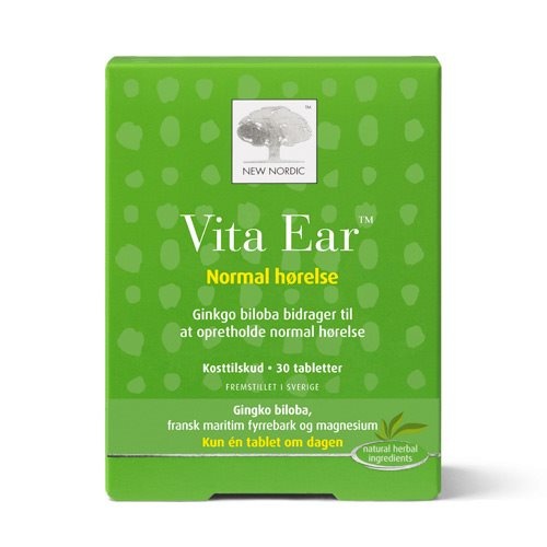 Vita Ear - 30 tabletter