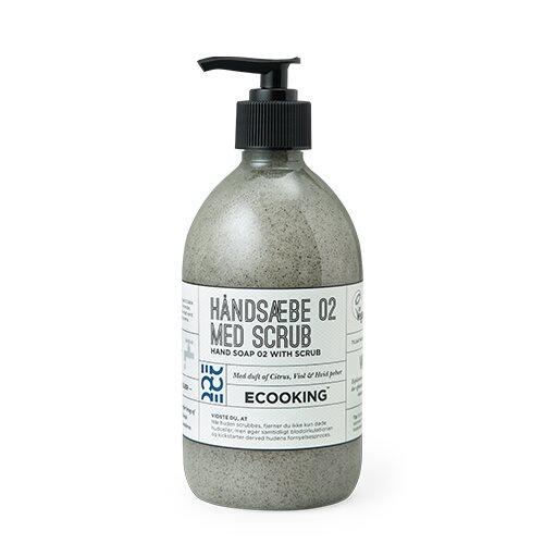 Billede af Ecooking Håndsæbe med Scrub 02 - 500 ml. hos Duft og Natur