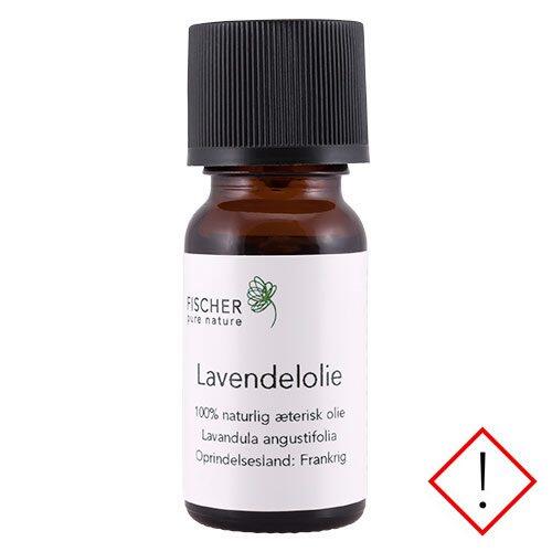 Lavendelolie æterisk Fischer Pure Nature - 10 ml.