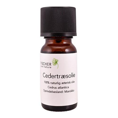 Cedertræsolie æterisk Fischer Pure Nature - 10 ml.