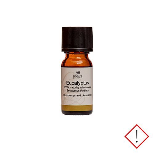 Eucalyptusolie radiata æterisk Fischer Pure Nature - 10 ml.