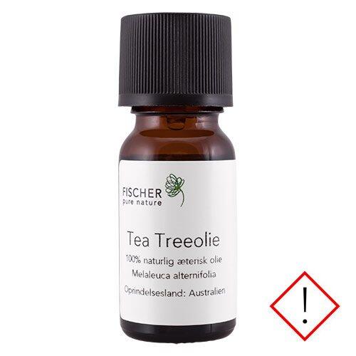 Billede af Tea Treeolie æterisk Fischer Pure Nature - 10 ml.