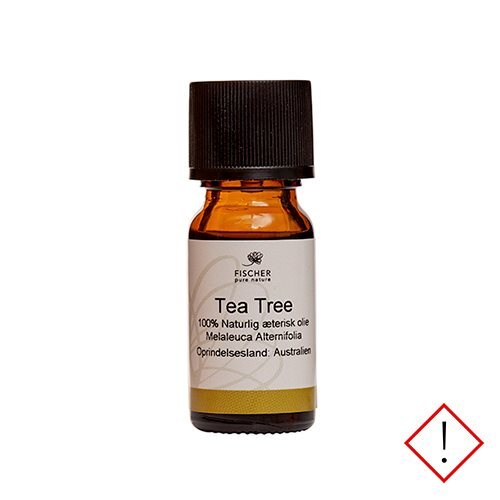 Tea Treeolie æterisk Fischer Pure Nature - 10 ml.