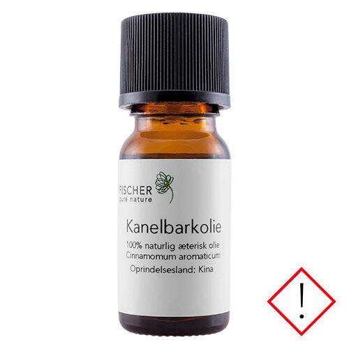 Billede af Kanelbarkolie æterisk Fischer Pure Nature - 10 ml.