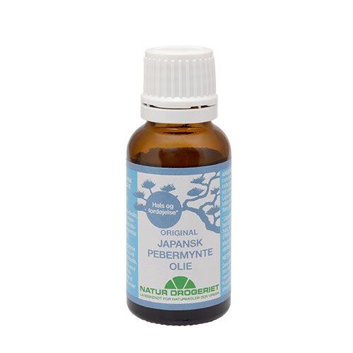 Billede af Japansk Pebermynteolie - 20 ml. hos Duft og Natur