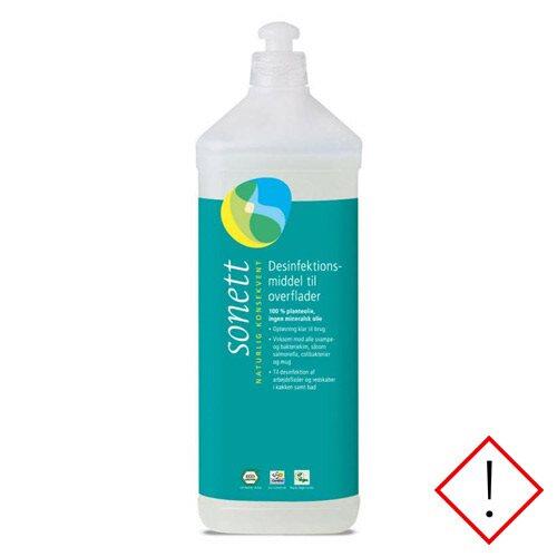Billede af Desinfektionsmiddel Sonett - 1 liter hos Duft og Natur
