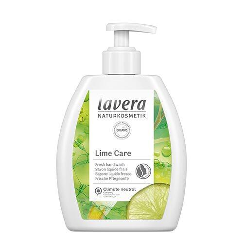 Se Lavera Handwash Lime Care Fresh - 250 ml. hos Duft og Natur