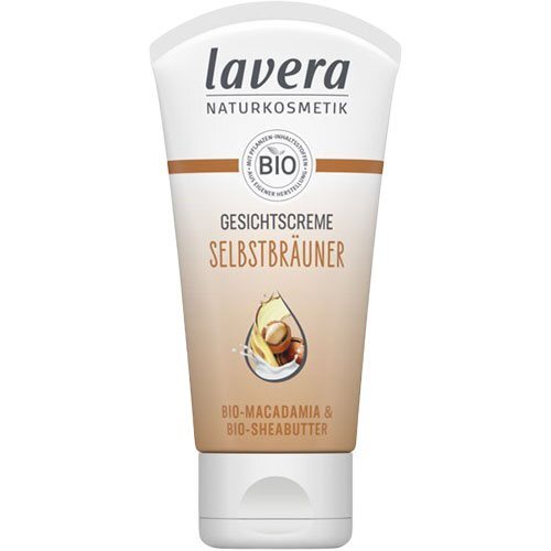 Se Lavera Self Tanning Cream Face -50 ml. hos Duft og Natur