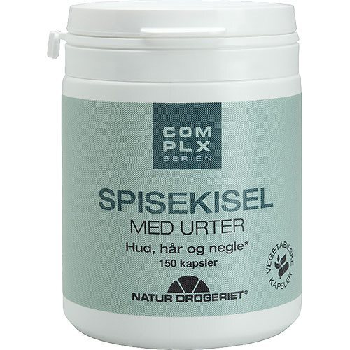 Spisekisel Med Urter - 150 Kapsler - Natur-Drogeriet