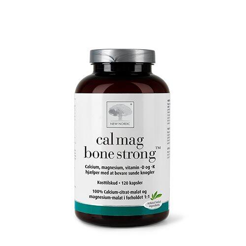 Billede af Cal mag bone strong - 120 kapsler hos Duft og Natur