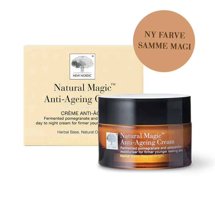 New Nordic Natural Magic Anti-ageing Cream - 50 ml.