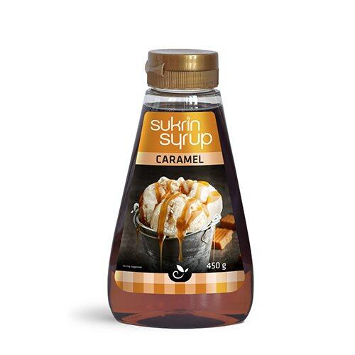 Billede af Sukrin Sirup Caramel - 450 gr.