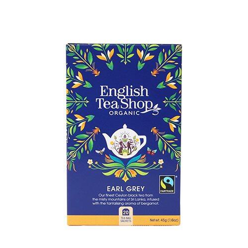 Se English Tea Shop Earl Grey te Øko. - 20 breve hos Duft og Natur