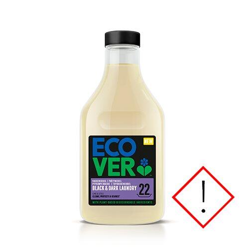 Se Ecover flydende vaskemiddel Black - 1000 ml hos Duft og Natur