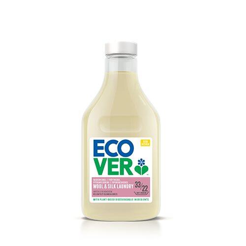 Billede af Ecover flydende vaskemiddel Deli Uld & silke - 1 liter