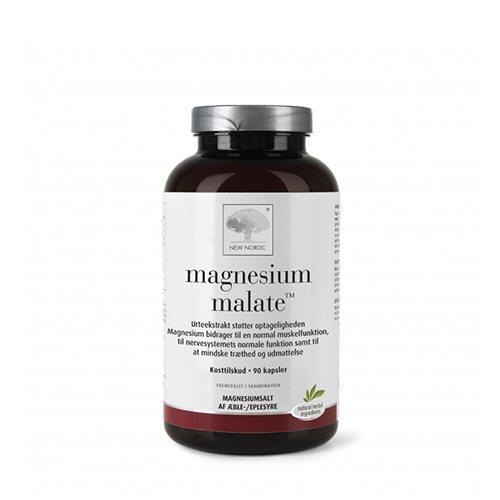 Billede af Magnesium Malate - 90 kapsler hos Duft og Natur