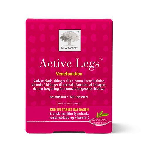 Billede af Active Legs - 120 tabletter hos Duft og Natur