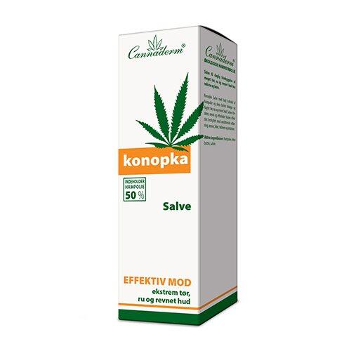 Billede af Cannaderm Salve Konopka - 75 gram hos Duft og Natur