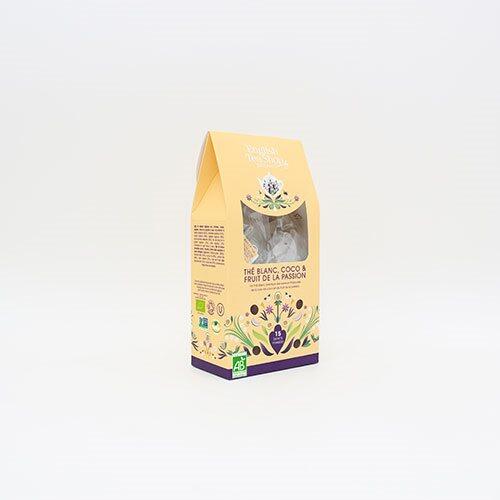 Billede af English Tea Shop White Tea, Coconut & Passion Fruit Tea Ø - 15 breve