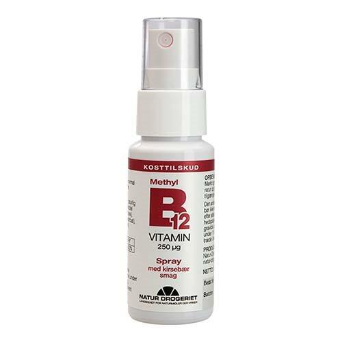 Billede af B12-vitamin spray - 25 ml. hos Duft og Natur