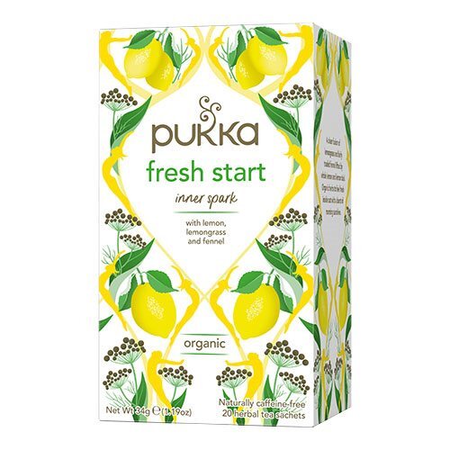 Se Fresh Start te Ø Pukka - 20 breve hos Duft og Natur