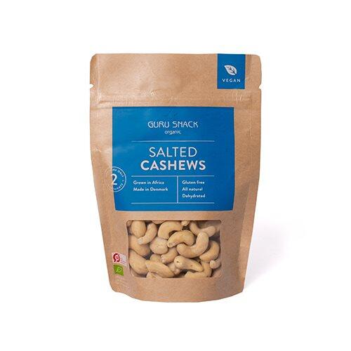 Billede af Cashews Salted Økologisk 100 gram