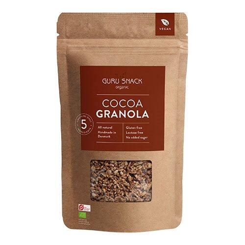 Se Granola Cocoa Økologisk - 500 gram hos Duft og Natur