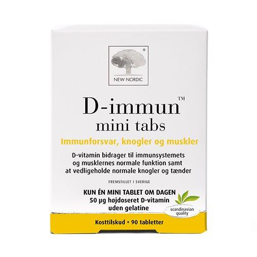 Billede af D-immune - 90 tabletter hos Duft og Natur