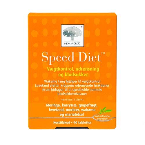 Billede af Speed Diet - 90 tabletter hos Duft og Natur