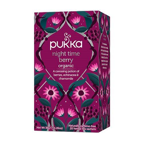 Night Time Berry te Ø Pukka - 20 breve