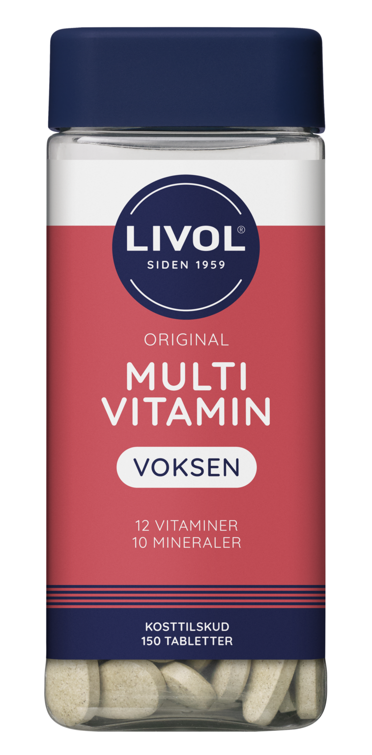 Multi Total voksne Livol - 150 tabletter