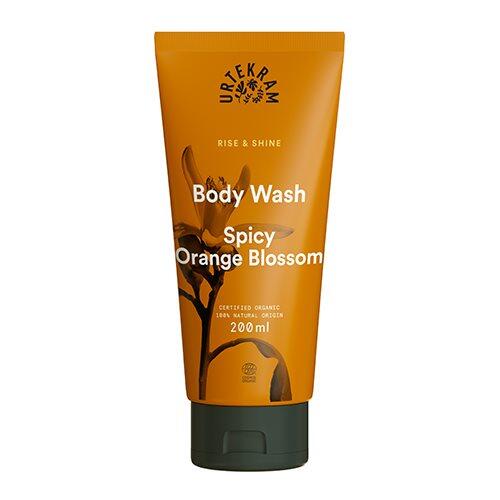 Billede af Body Wash Spicy Orange Blossom - 200 ml. hos Duft og Natur