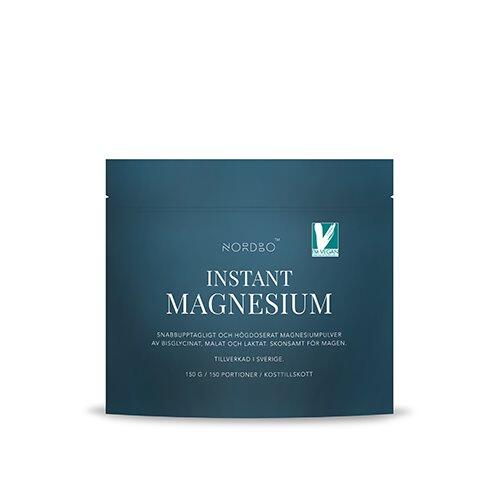 Se Magnesium Instant Nordbo - 150 gram hos Duft og Natur