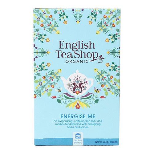 Se English Tea Shop Energise Me te Ø, 20br. hos Duft og Natur